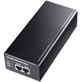 Адаптер PoE Cudy POE300 60W Gigabit PoE+/PoE Injector, 802.3at 60W /802.3af Standard, Data and Power Carried over The Same Cable Up to 100 Meters, Wall Mount, Metal Case