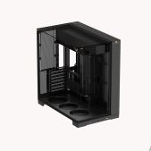 Корпус ATX без БП Thermalright TRA70B TR-A70 Black TG USB Type-C W/O fans