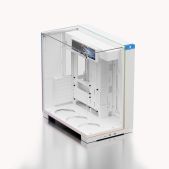 Корпус ATX без БП Thermalright TRA70VW TR-A70 Vision White TG ARGB Strip 9.16'' LCD screen USB Type-C W/O fans