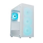 Корпус ATX без БП Xastra A300-4FC12A-WH A300 4ARGB White Mesh full-size TG 4x120мм FC120 ARGB PWM fans