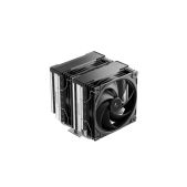 Кулер для процессора Deepcool AG620 G2 LGA1954/1851/1700/AM5/AM4 9шт/кор, TDP 270W, PWM, Dual Black вентилятор 120мм, 6 тепл. трубок, черный RET