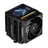 Кулер для процессора Thermalright TRPA120VMAB Peerless Assassin Vision 120 Max ARGB Black LGA115X/1200/1700/1851AM4/AM5 Dual Tower, 2x120мм ARGB PWM Fan, медное основание, 6 тепл. трубок 6мм /