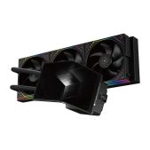 Система водяного охлаждения Thermalright TRLV360AB Levita Vision 360 ARGB Black 3x120мм ARGB PWM Fans