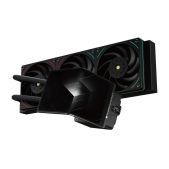 Система водяного охлаждения Thermalright TRLV360UBAB Levita Vision 360 UB ARGB Black 3x120мм ARGB PWM Fans