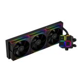 Система водяного охлаждения Thermalright TRMQ360AB Magic Qube 360 ARGB Black 3x120мм ARGB PWM Fans