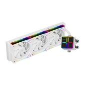 Система водяного охлаждения Thermalright TRMQ360AW Magic Qube 360 ARGB White 3x120мм ARGB PWM Fans