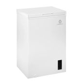 Морозильная камера Ligrell BD-262IDW инв.комп, 210л, дисп., белый