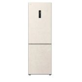Холодильник LG GC B 459 AEMW беж