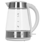 Чайник Aresa AR-3477 1.8л, стекло, контроллер Strix