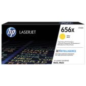 Картридж HP CF462X 656X лазерный желтый увеличенной емкости 22000 стр