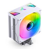 Кулер для процессора Jonsbo CR-1000 V3 PRO ARGB white CR-1000 V3 Pro ARGB белый CPU Cooler CR-1000 V3 Pro ARGB 230W, 4-pin PWM, 157mm, Al/Cu, 6x6mm, ARGB, 1x120мм, 70.8CFM, 33.2dBA, 1800RPM, S: 1851/1700/1200/115X, AM4/AM5 White