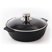 Жаровня Мечта 33802 АП Гранит black 3л
