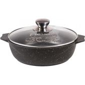 Жаровня Мечта 33802И АП Гранит black Induction Pro 3л