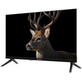 Телевизор 24 Topdevice TDWC24BH3260V Yandex черный ЭДО 24/1366*768/Smart TV /YaOS/3*HDMI/2*USB