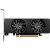 Видеокарта MSI RTX 3050 LP E 6G OC RTX3050 LP E OC 6Gb GDDR6 96bit DP 2xHDMI 2Fan RTL