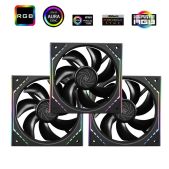 Комплект вентиляторов 3 шт. Thermalright TRTLM12.3P TL-M12 X3 Pack of 3 / ARGB / 120мм PWM /