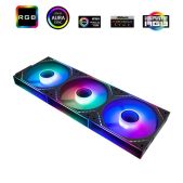 Комплект вентиляторов 3 шт. Thermalright TRTLM12QS.3P TL-M12Q-S X3 Pack of 3 / ARGB / 120мм PWM /