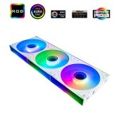 Комплект вентиляторов 3 шт. Thermalright TRTLM12QWS.3P TL-M12QW-S X3 Pack of 3 / ARGB / 120мм PWM /