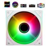 Комплект вентиляторов 3 шт. Thermalright TRTLM12WS.3P TL-M12W-S X3 Pack of 3 / ARGB / 120мм PWM /