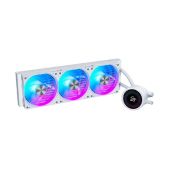 Система водяного охлаждения Xastra LQ360-WH3NAFSN00X-GL Equ LQ360 ARGB WH Intel LGA LGA1851/1700/1200/115X/AM5/AM4 3x120 ARGB fan, Matrix Screen 2.6, белый RET