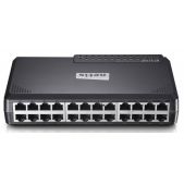 Коммутатор Netis ST3124P L2 24x100Мбит/с неуправляемый
