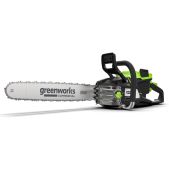 Цепная пила аккумуляторная Greenworks 2009607 OCS600, 82V, 45см, б/щет, 3.6кВт, без АКБ и зарядного устройства