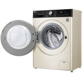 Стиральная машина LG F2V5HS9B класс: A загрузка фронтальная макс.:7кг бежевый инвертор