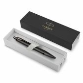Ручка шариковая Parker 2172961 IM Professionals Monochrome Titanium, корпус темно-серый, сталь, синяя