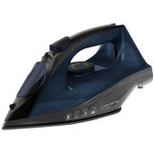Утюг Polaris PIR 2430K синий 2400 Вт, керамическая подошва