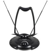 Антенна телевизионная Hyundai H-TAI200 15дБ активная черный каб.:1.35м