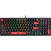 Клавиатура A4-Tech Bloody S98 Red красный USB for gamer LED кабель 1.8м