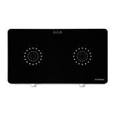 Плитка индукционная Hyundai HYC-0108 белый стеклокерамика настольная