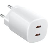 Сетевое зарядное устройство Xiaomi BHR087OEU 45W Nano Turbo Charging Power Адаптер 2-Port EU