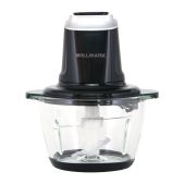 Измельчитель Willmark WMC-5288 беж 400Вт., стекл. чаша 1.2л., двойн. лезвия., р