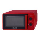СВЧ печь Willmark WМО-203GMR красн. 20л, 700Вт, механ. управл, размор.,6 реж