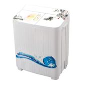 Стиральная машина Optima МСП-55СТ old полуавтомат, насос, 1350 об./мин, 5.5 кг, ст