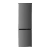 Холодильник Willmark RFN-365NFX нерж. 271л.,Total NoFrost, х.R600A, нижнее мороз.,А