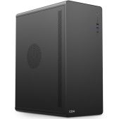 Корпус ATX без БП CBR PCC-ATX-U500-WPSU Miditower U500,, 1xUSB 3.0 Type-C, 1xUSB 3.0, 1xUSB 2.0, HD Audio+Mic, Black