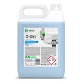 Пятновыводитель-отбеливатель Grass 125539 G-OXI с активным кислородом, гель 5.3кг