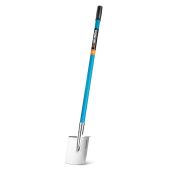 Лопата штыковая Grinda 421828 WS-3 ProLine дамская прямоугольная, 200х170х1200мм, алюминиевый черенок