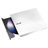 Привод DVD-RW Asus SDRW-08D2S-U Lite/WHT/G/AS белый USB внешний