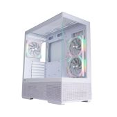 Корпус ATX без БП 1STPlayer CV7-WH-2FAR-W-2FH7R-W-1FH7-W CV7 ARGB White 3x120мм ARGB & 2xвентилятор 120ммs /