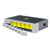 Коммутатор Netis ST105GD 5 портов, 5х1 Gbит/сек, неуправляемый настольный, металлический корпус