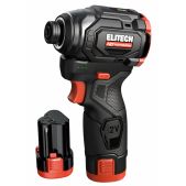 Винтоверт аккумуляторный Elitech CS 1602L E2201.071.01 6В, E-Power, 160Нм, 0-3100об/мин, Hex1/4.2х2.0Ач, 1.1кг, ESS
