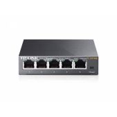 Коммутатор TP-Link TL-SG105E 5-Port Gigabit Desktop Easy Smart Switch, 5 10/100/1000Mbps RJ45 ports