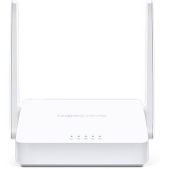 Маршрутизатор Mercusys MW300D N300 Wi-Fi ADSL Annex A router, 1 RJ-11 port, 3 100 Mbit/s LAN ports, 2 external antennas