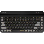 Клавиатура беспроводная A4-Tech FBK30 Black CURRANT черный/серый USB BT/Radio slim мультимедийная