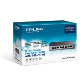 Коммутатор TP-Link TL-SG108PE L2 8x1Gbит/с 4PoE+ 64W управляемый