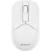 Мышь A4-Tech FB12 White Fstyler FB12 белый оптическая 1200dpi беспров. BT/Radio USB 3but FB12 белая