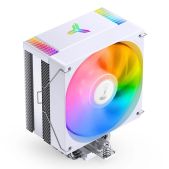 Кулер для процессора Jonsbo CR-1000 Max V2 ARGB White LGA1851/1700/1200/115X/AM5/AM4 24шт/кор, TDP 230W, PWM, 120мм ARGB LED Fan, 6 тепловых трубок, белый, 4-pin